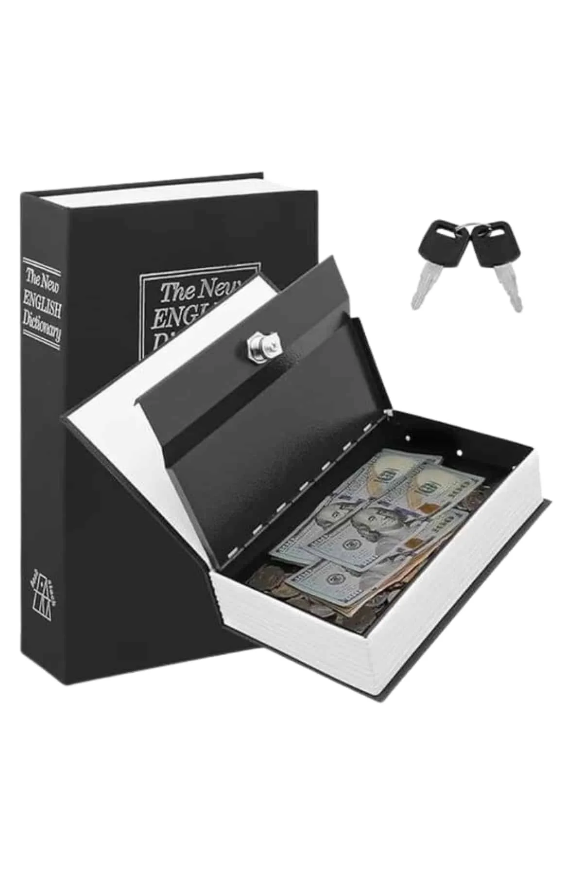 Kilitli Gizli Kasa Sözlük Kumbara Kitap Sözlük Görünümlü 18cm Fiyatı, Yorumları ve Özellikleri