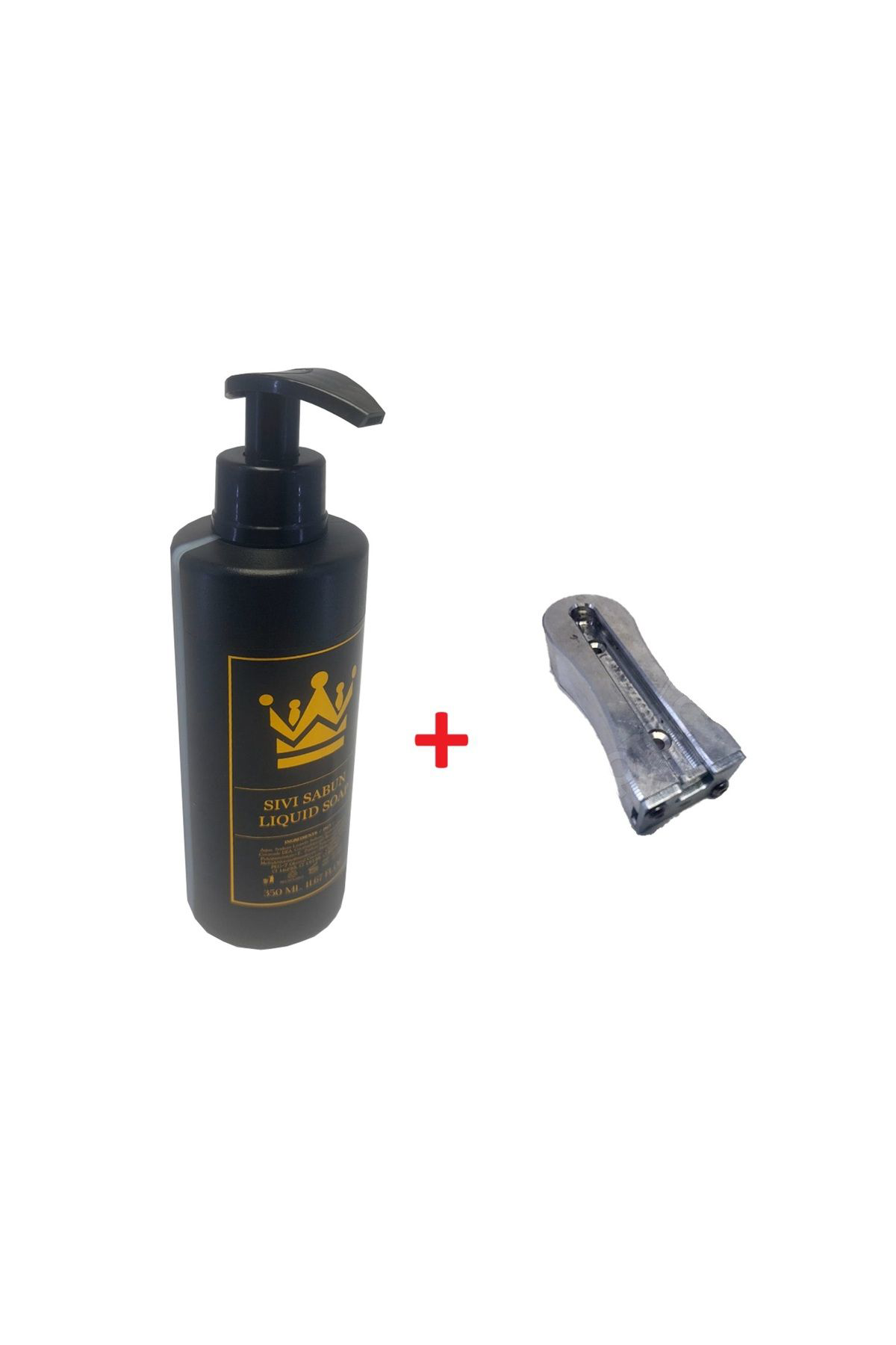 Private Kilitli Kapak Metal Askı Aparatı Dahil Pompalı 350 Ml Sıvı Sabun