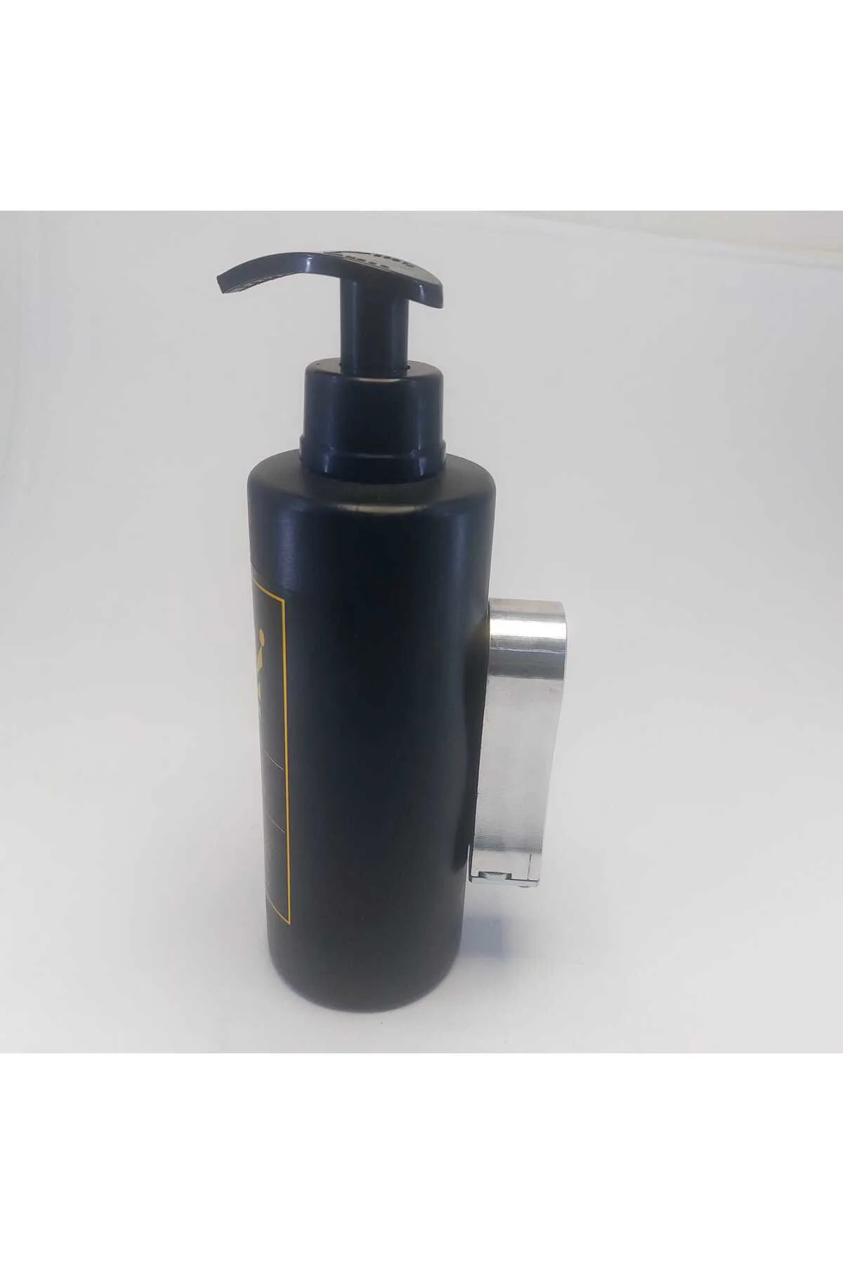 Kilitli Kapak Metal Askı Aparatı Dahil Pompalı 350 Ml Sıvı Sabun
