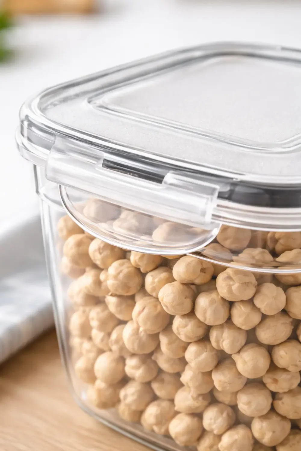 Kilitli Kapaklı 3’lü Erzak Saklama Kabı – Sızdırmaz, Üst Üste Diz