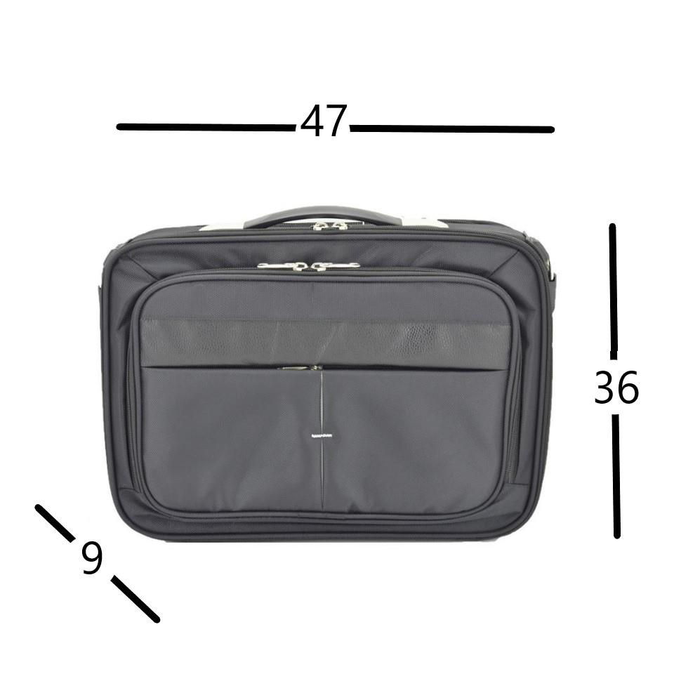 Çanta Yurdu Kilitli Kasali Kumaş Alet Evrak Ve Laptop Çantasi 17 İnç Siyah Çanta Yurdu Kilitli Kasali Kumaş Alet Evrak Ve Laptop Çantasi 17 İnç Siyah
