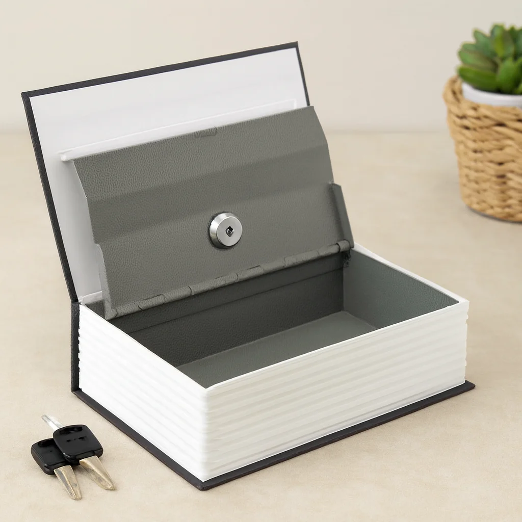 Kilitli Kitap Modeli Kumbara - Küçük 114x80x45 mm Fiyatı, Yorumları ve Özellikleri