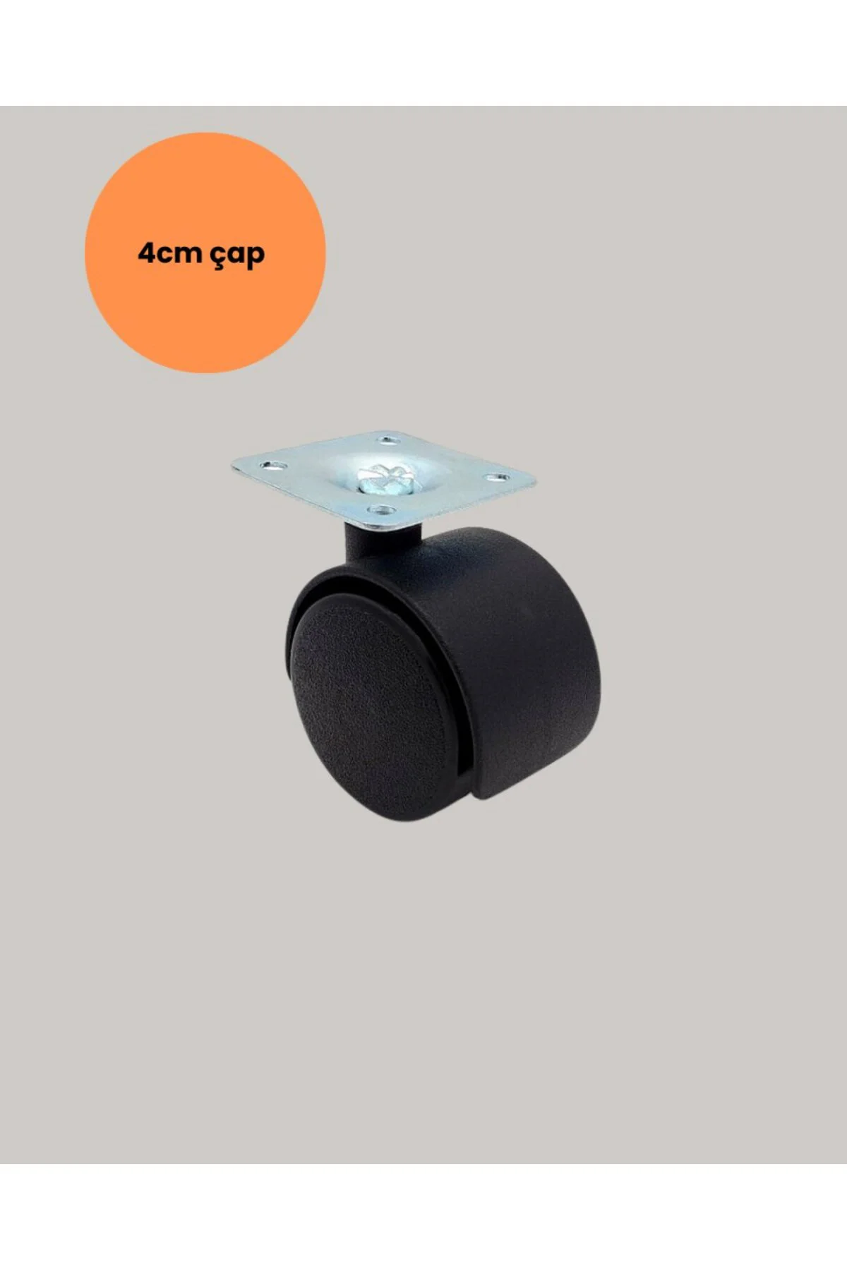 Kilitli Mini Tekerlek Ayak 4 cm 4’lü Set Fiyatı, Yorumları ve Özellikleri