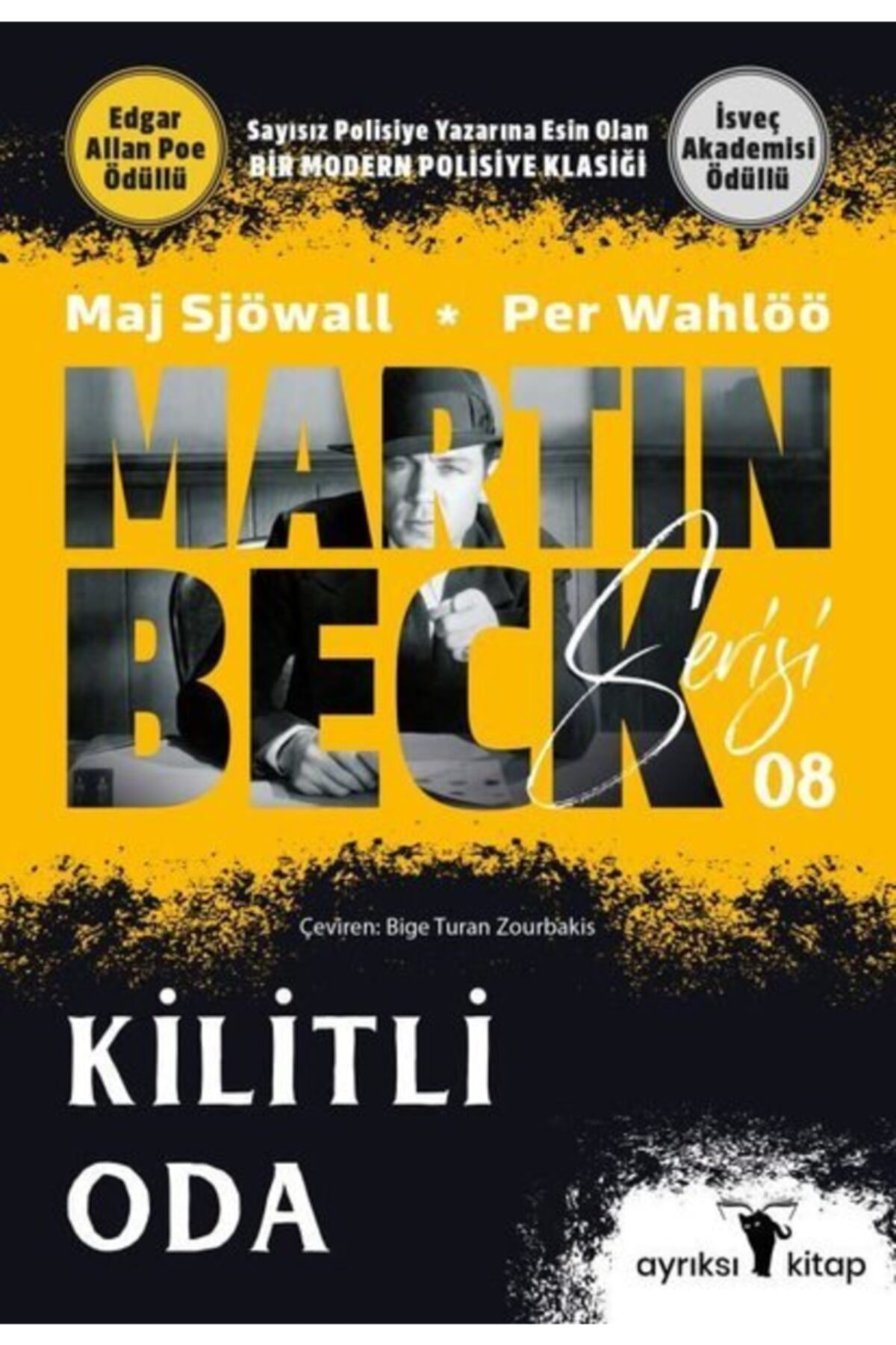 Kilitli Oda - Martin Beck Serisi 8