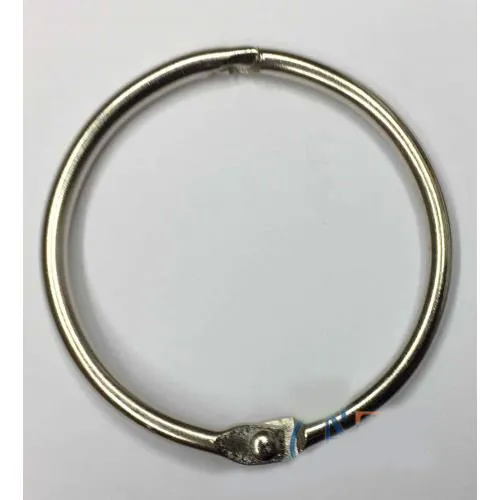 Kilitli Yuvarlak Halka, 4cm - 1 Adet Kilitli Yuvarlak Halka, 4cm - 1 Adet