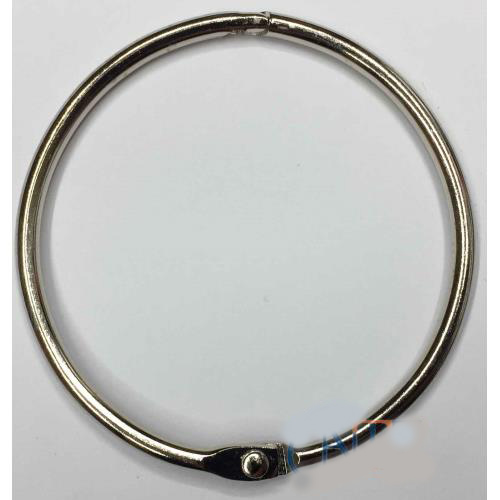 Kilitli Yuvarlak Halka, 5cm - 1 Adet Kilitli Yuvarlak Halka, 5cm - 1 Adet