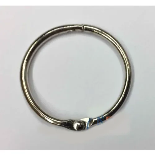 Kilitli Yuvarlak H, 2,5cm - 100 Adet