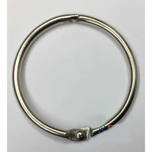 Kilitli Yuvarlak H, 4cm - 100 Adet