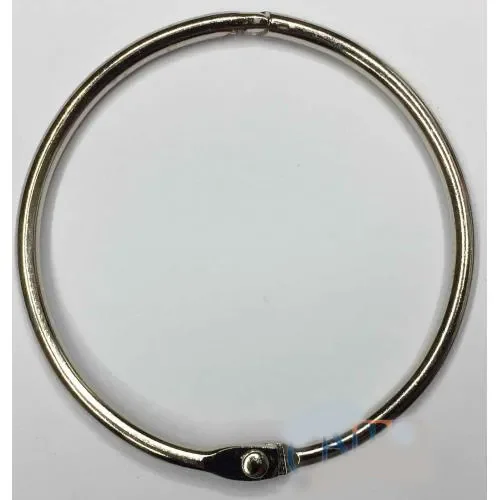 Kilitli Yuvarlak H, 5cm - 1 Adet