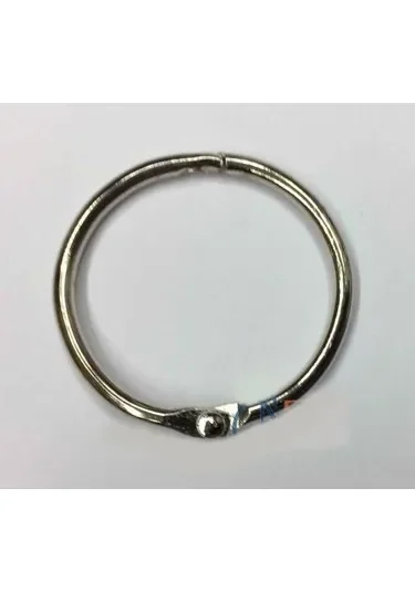 Kilitli Yuvarlak Halka, 2cm - 1 Adet Kilitli Yuvarlak Halka, 2cm - 1 Adet