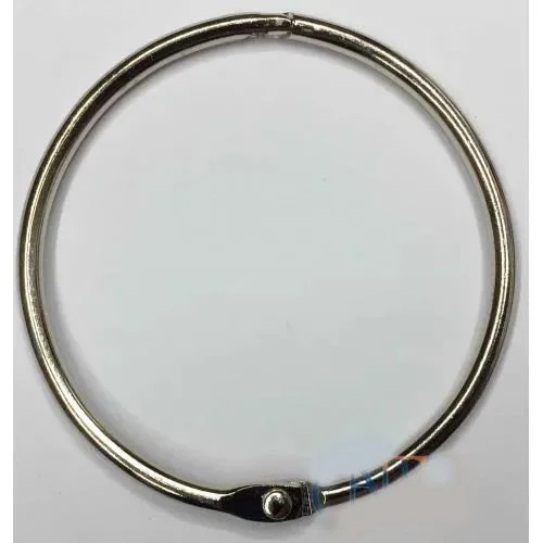 Kilitli Yuvarlak Halka 5cm - Güçlü Metal Anahtarlık Halkası Fiyatı, Yorumları ve Özellikleri