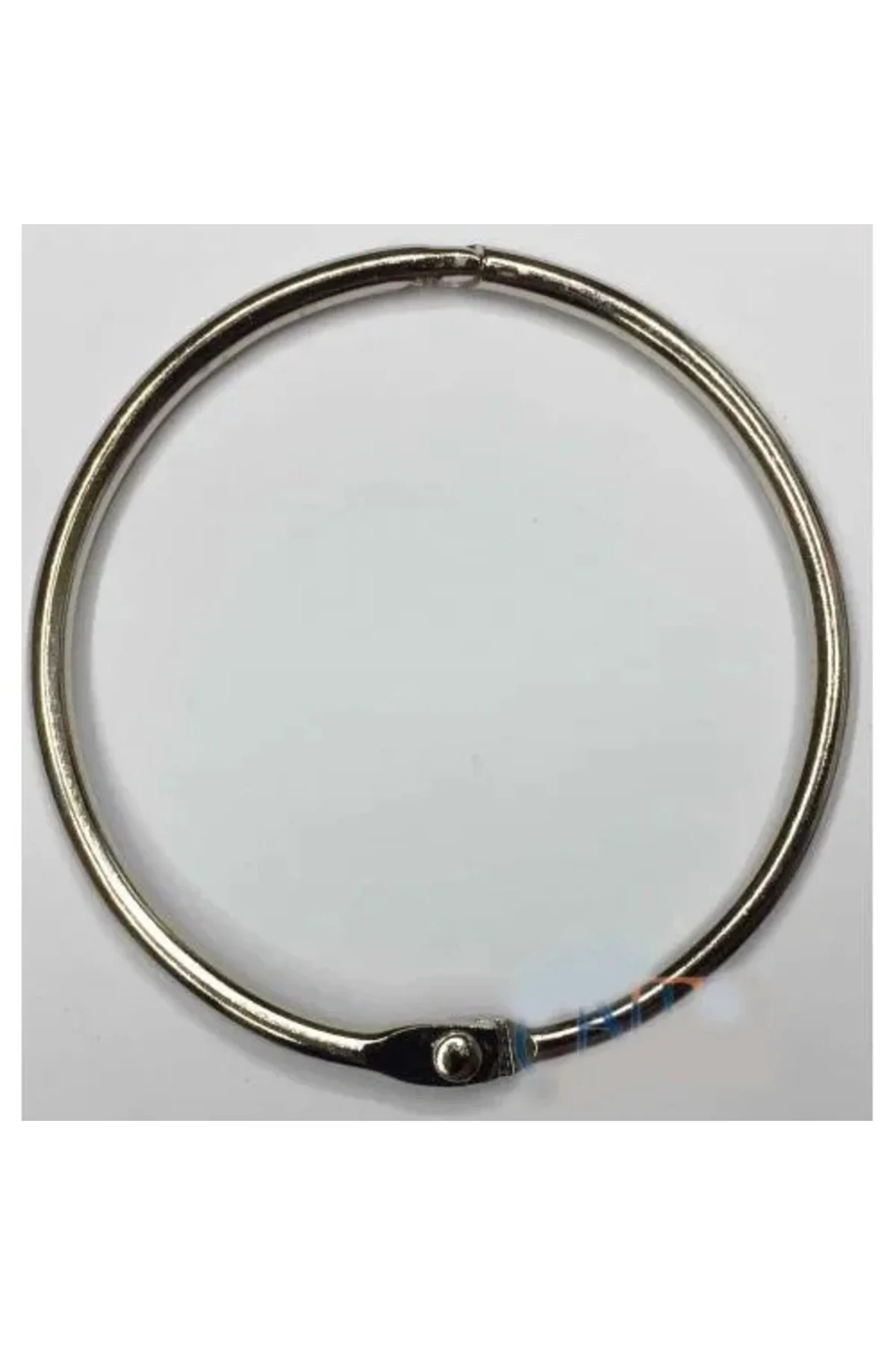 Kilitli Yuvarlak Halka, 5cm - 100 Adet