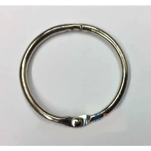 Kilitli Yuvarlak Halka 2,5cm - Güvenli Anahtarlık ve Takı Bağlantı Halkası Fiyatı, Yorumları ve Özellikleri