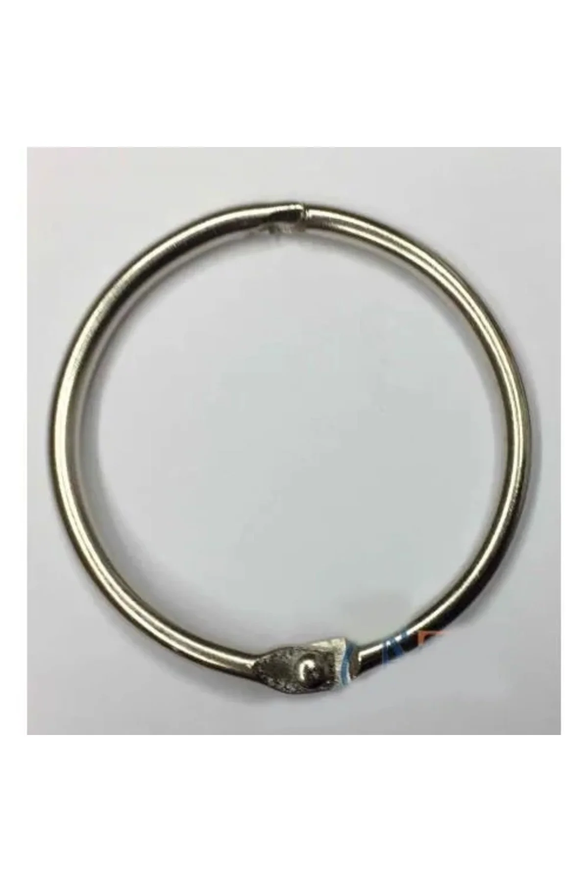 Kilitli Yuvarlak Halka, 4cm - 100 Adet