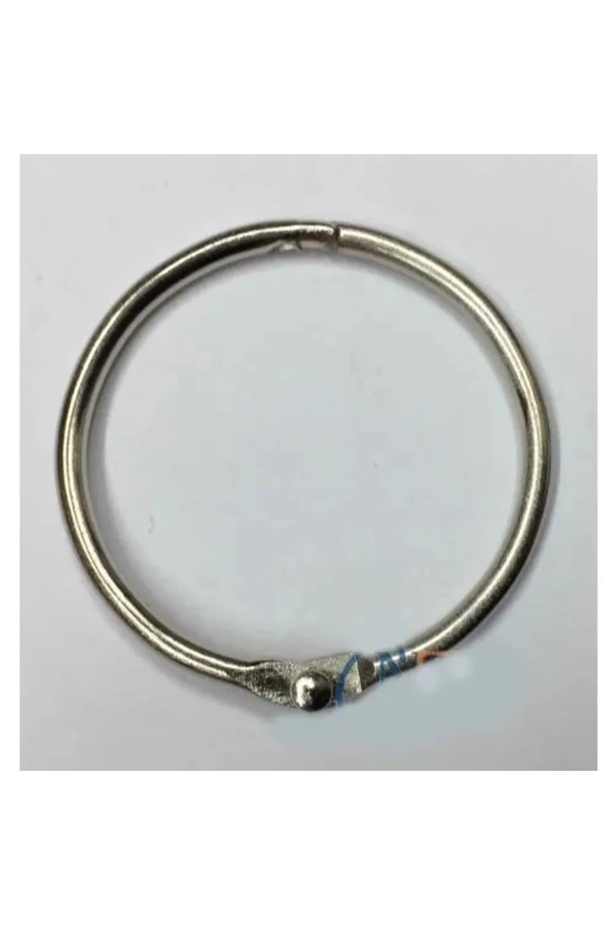 Kilitli Yuvarlak Halka, 3cm - 100 Adet