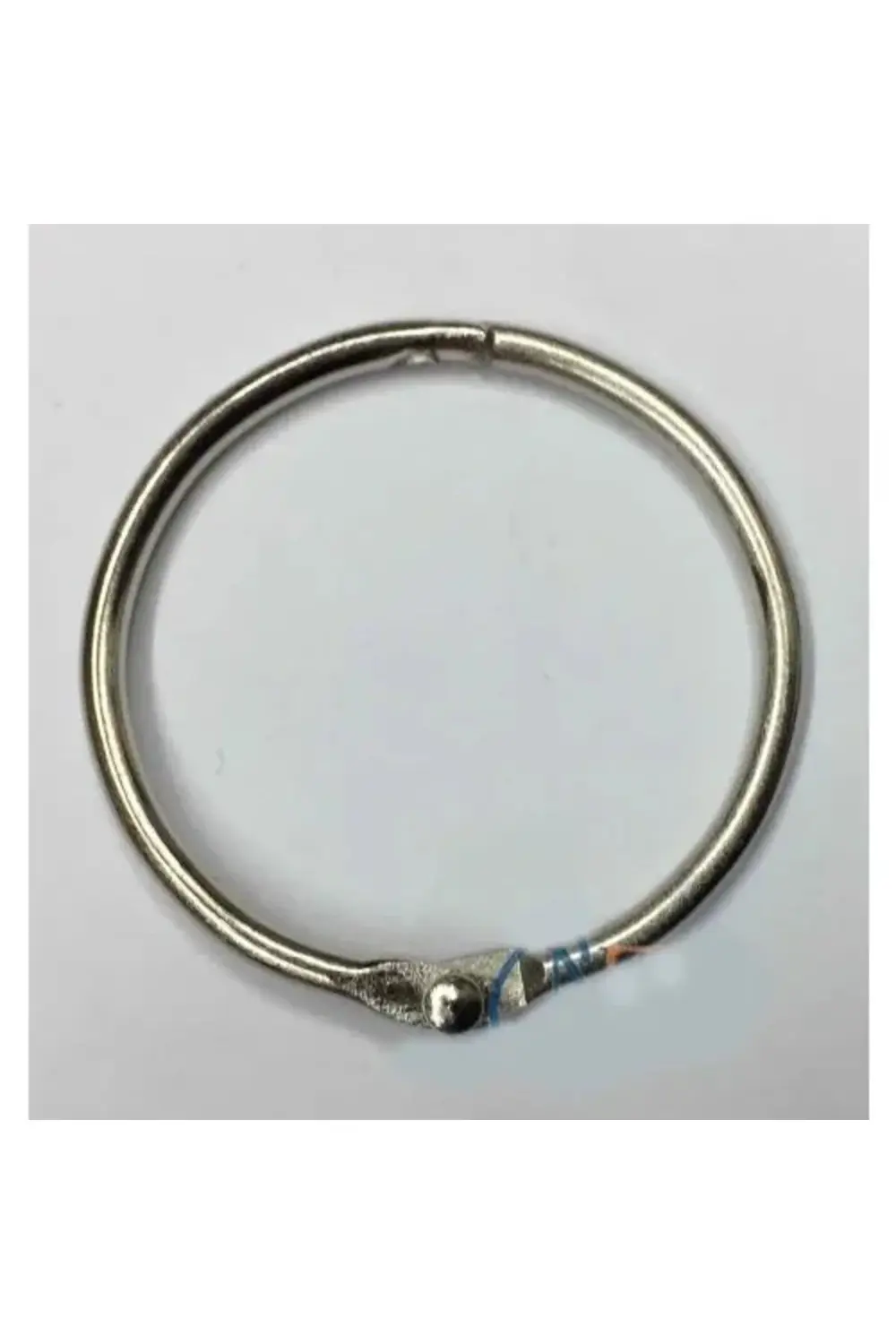 Kilitli Yuvarlak Halka, 3cm - 100 Adet