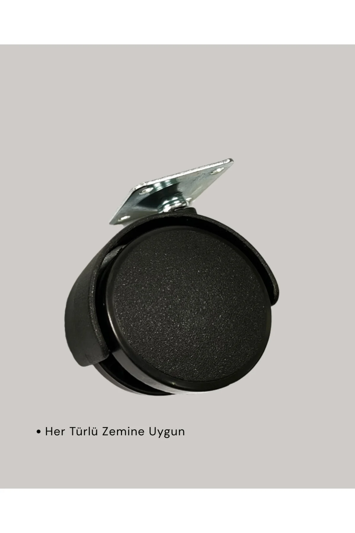 Kilitsiz 4 cm Tekerlek Ayak 4’lü Set Sessiz ve Dayanıklı - Lisiny