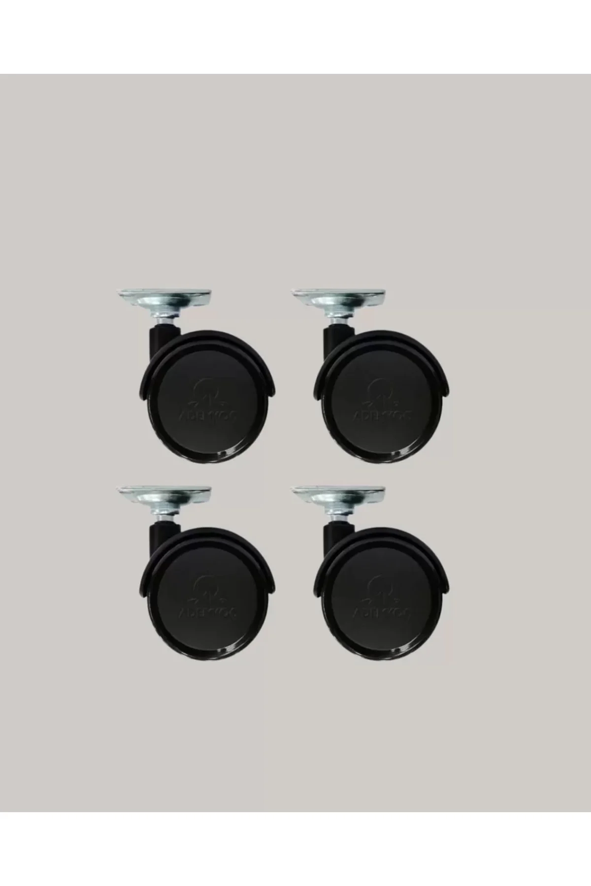 Kilitsiz 4 cm Tekerlek Ayak 4’lü Set Sessiz ve Dayanıklı Kilitsiz 4 cm Tekerlek Ayak 4’lü Set Sessiz ve Dayanıklı - Görsel 4