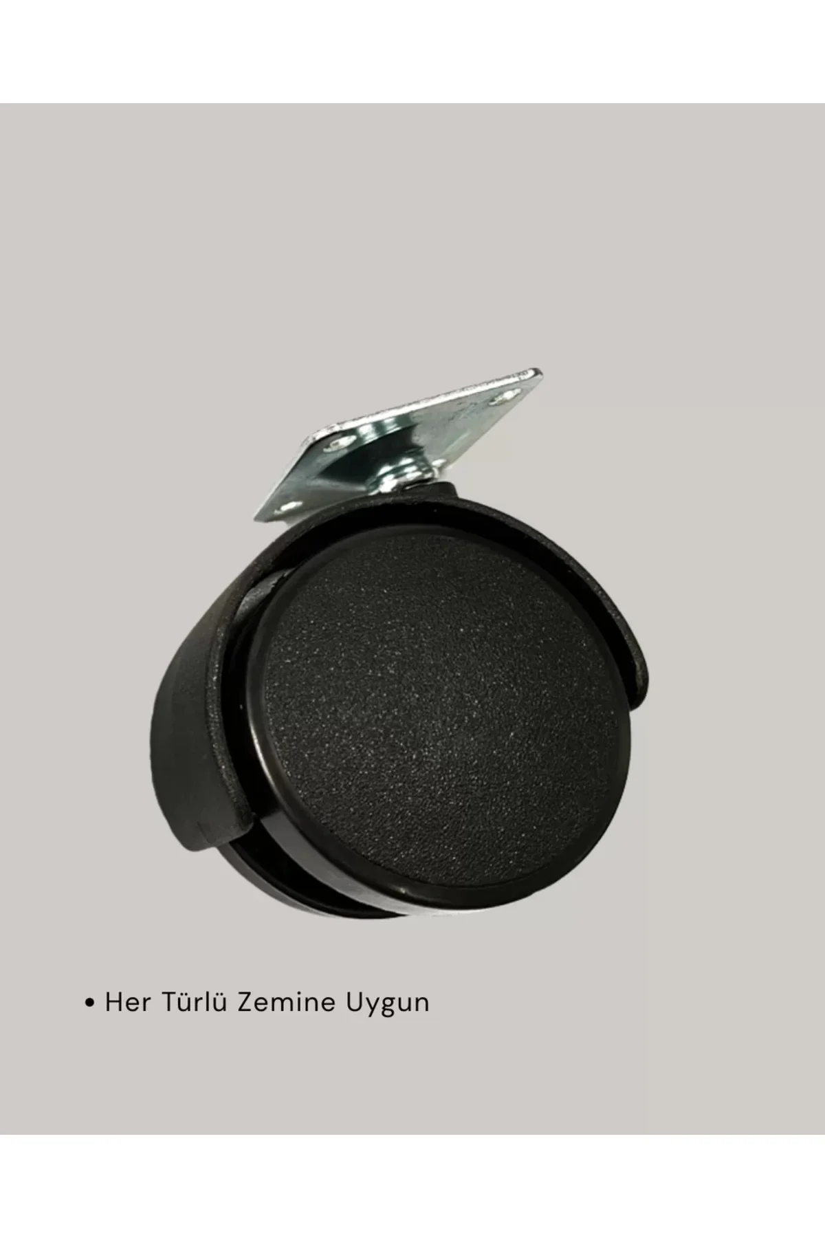 Kilitsiz 4 cm Tekerlek Ayak 4’lü Set Sessiz ve Dayanıklı Kilitsiz 4 cm Tekerlek Ayak 4’lü Set Sessiz ve Dayanıklı - Görsel 3