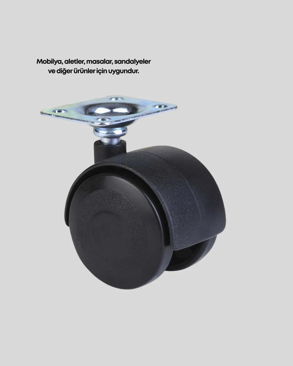 Kilitsiz 4cm Ayak Tekli - Lisinya