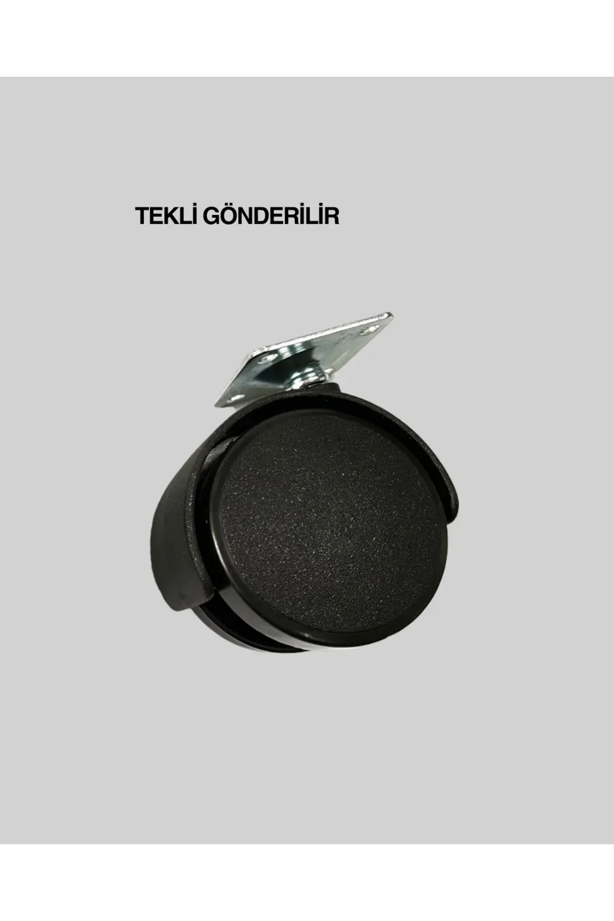 Kilitsiz 6 cm Tekerlek Ayak Tek Adet