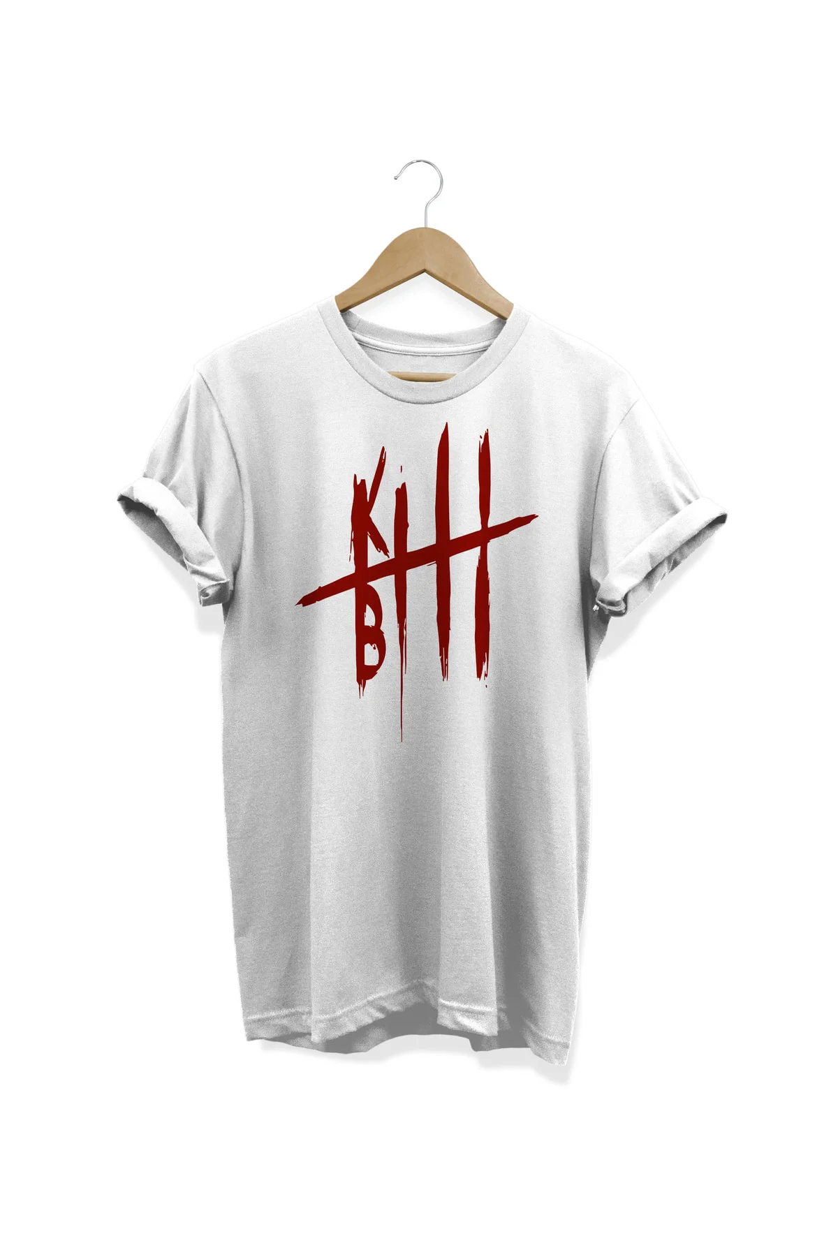 Kill Bill Hattori Hanzo Kılıç Baskılı Siyah T-shirt