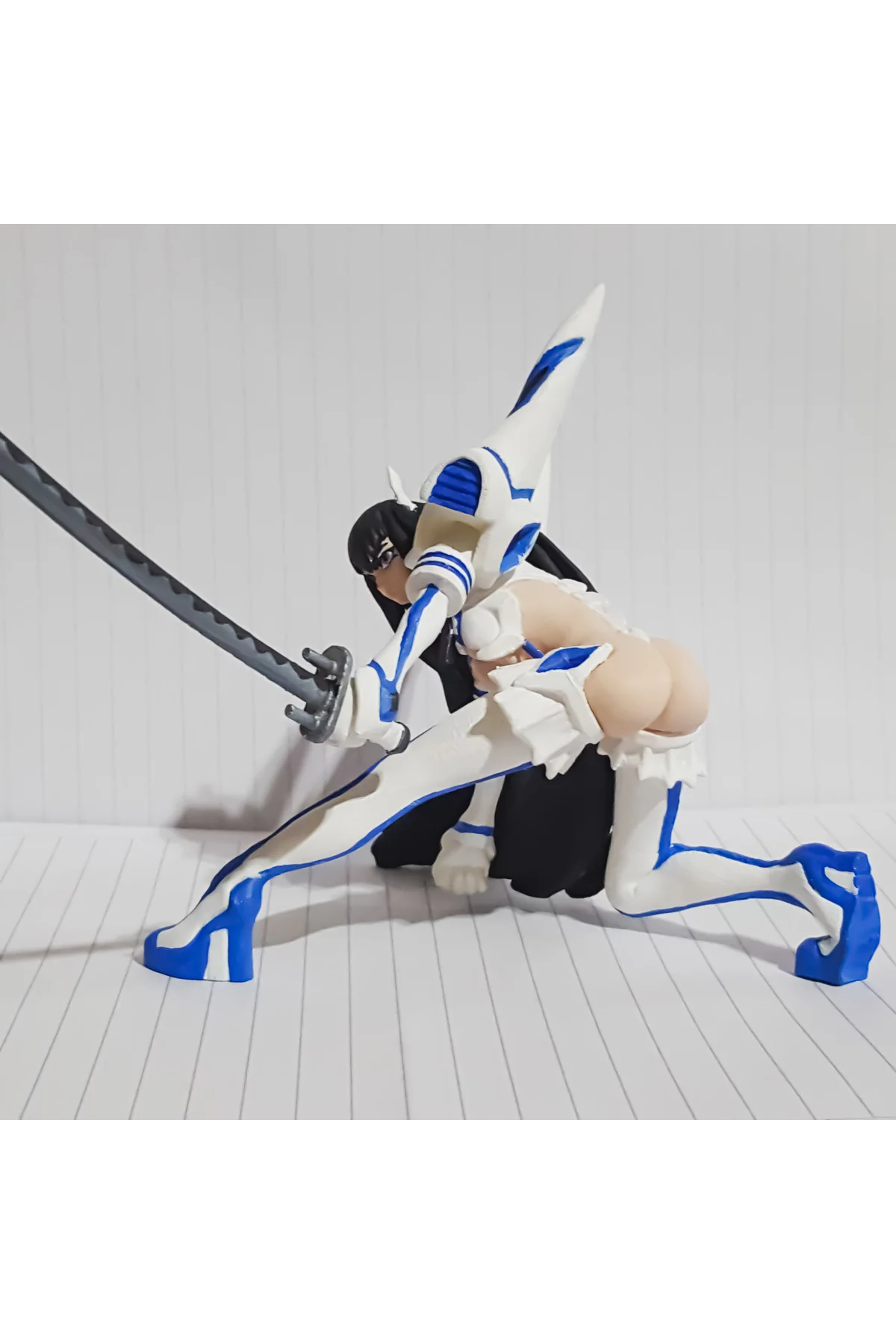 Kill la Kill Satsuki Kiryuin Figür Lady Satsuki Figür Anime Figür Büyük Boy 25CM