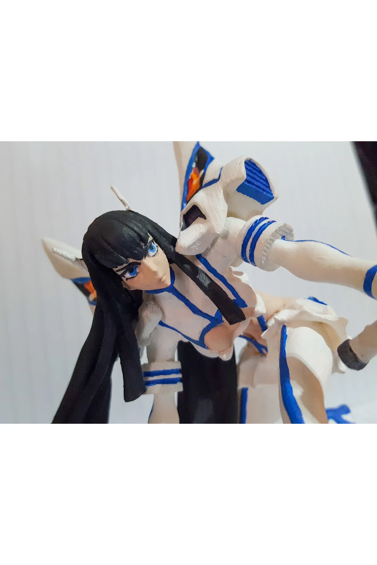 Kill la Kill Satsuki Kiryuin Figür Lady Satsuki Figür Anime Figür Büyük Boy 25CM
