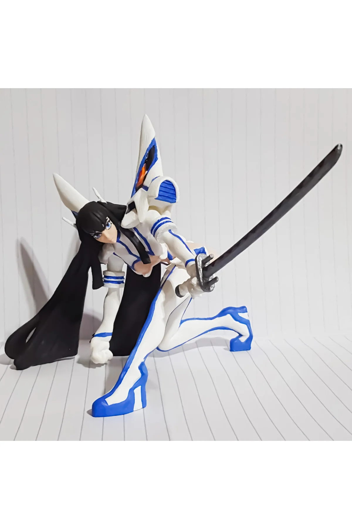 Kill la Kill Satsuki Kiryuin Figür Lady Satsuki Figür Anime Figür Büyük Boy 25CM