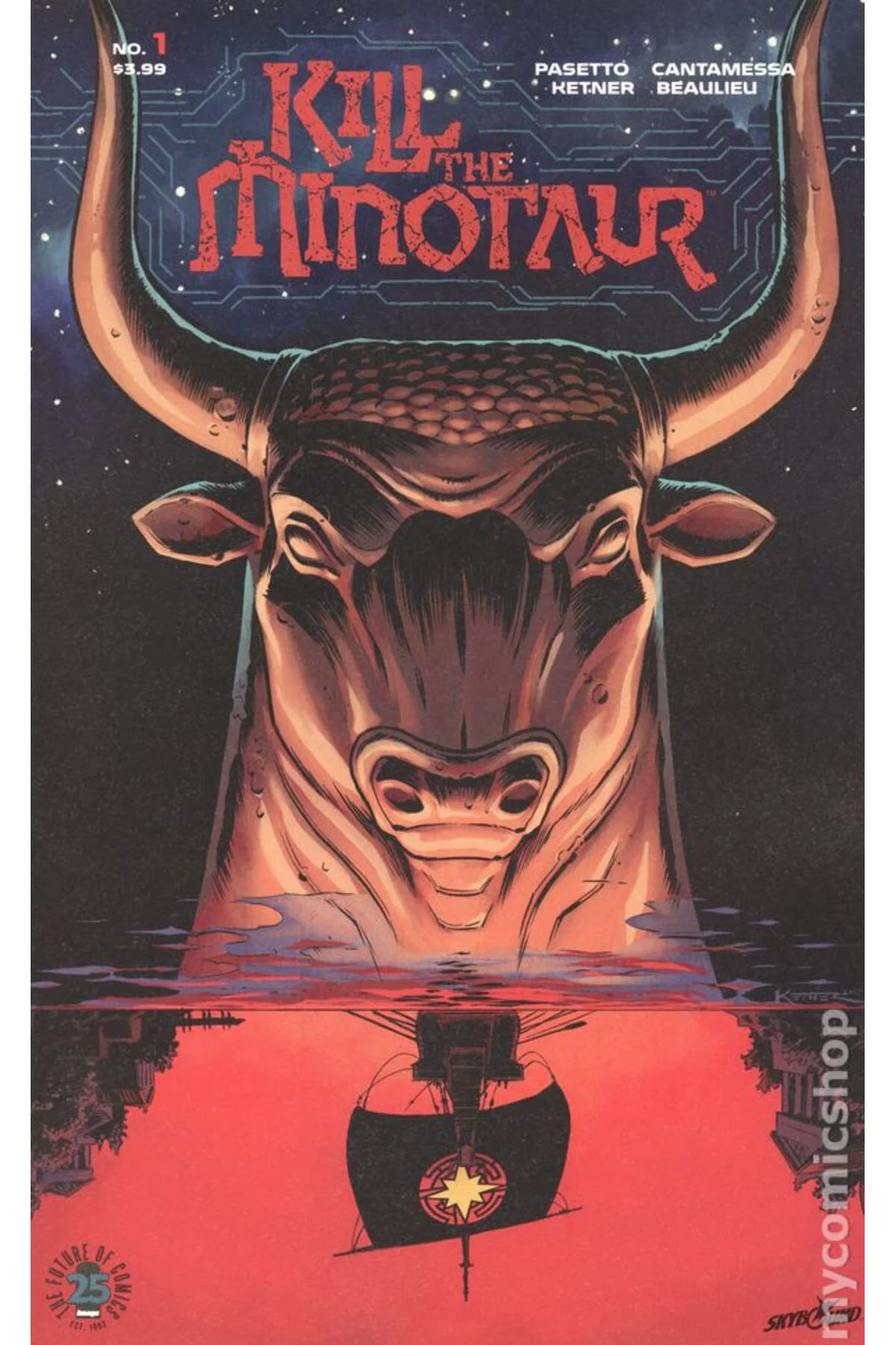 Kill the Minotaur #1A (ingilizce)
