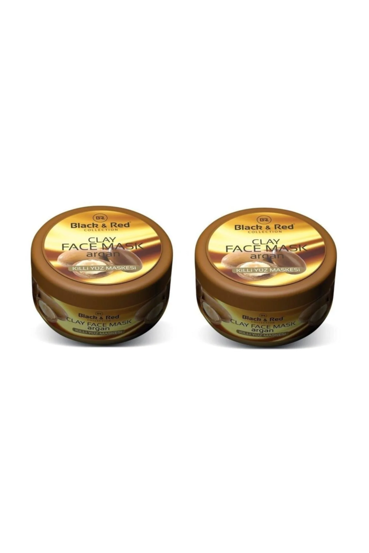 Killi Yüz Maskesi Argan Yağlı 400 gr - 2 Adet Killi Yüz Maskesi Argan Yağlı 400 gr - 2 Adet
