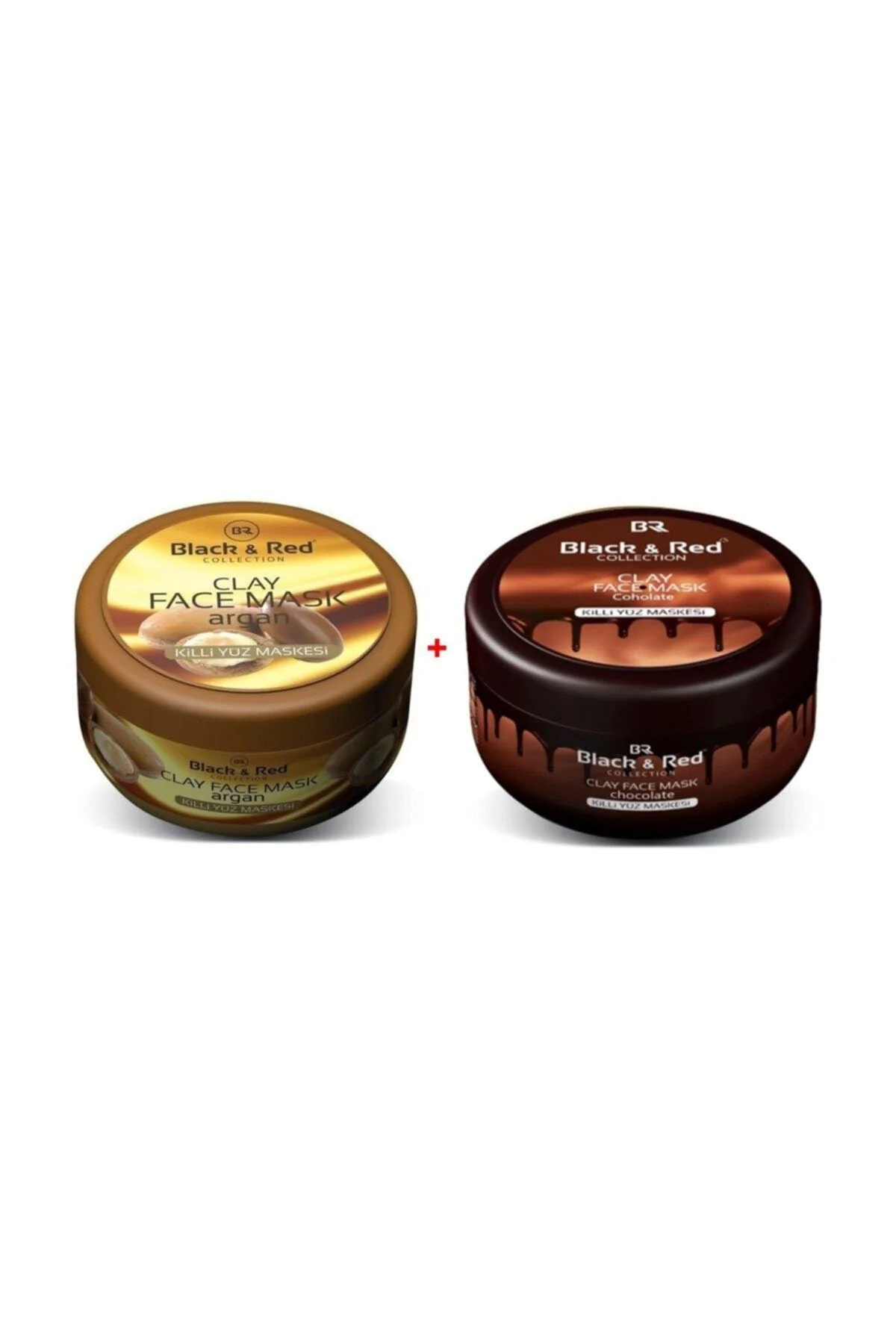 Killi Yüz Maskesi Argan Yağlı 400 Ml + Çikolatalı 400 Ml