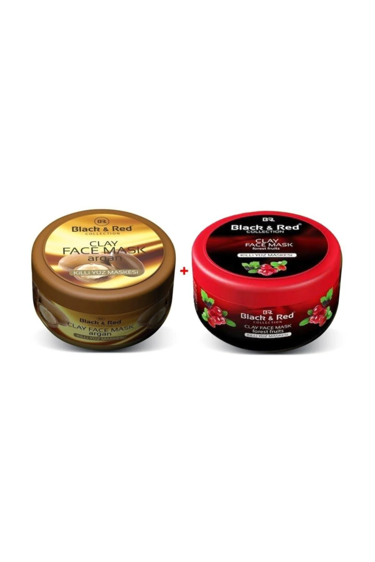 Killi Yüz Maskesi Argan Yağlı 400 ml ve  Orman Meyveli 400 ml