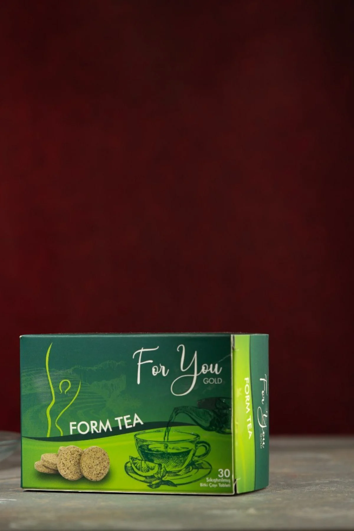 Kilo Vermeye Yardımcı Detoks & Destekleyici Diyet Form Bitki Çayı