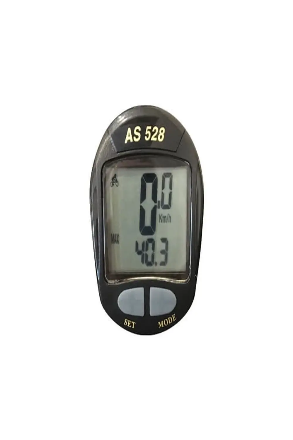 - Kilometre Saati - AS-528 - 8 Fonksiyonlu Kablolu Siyah