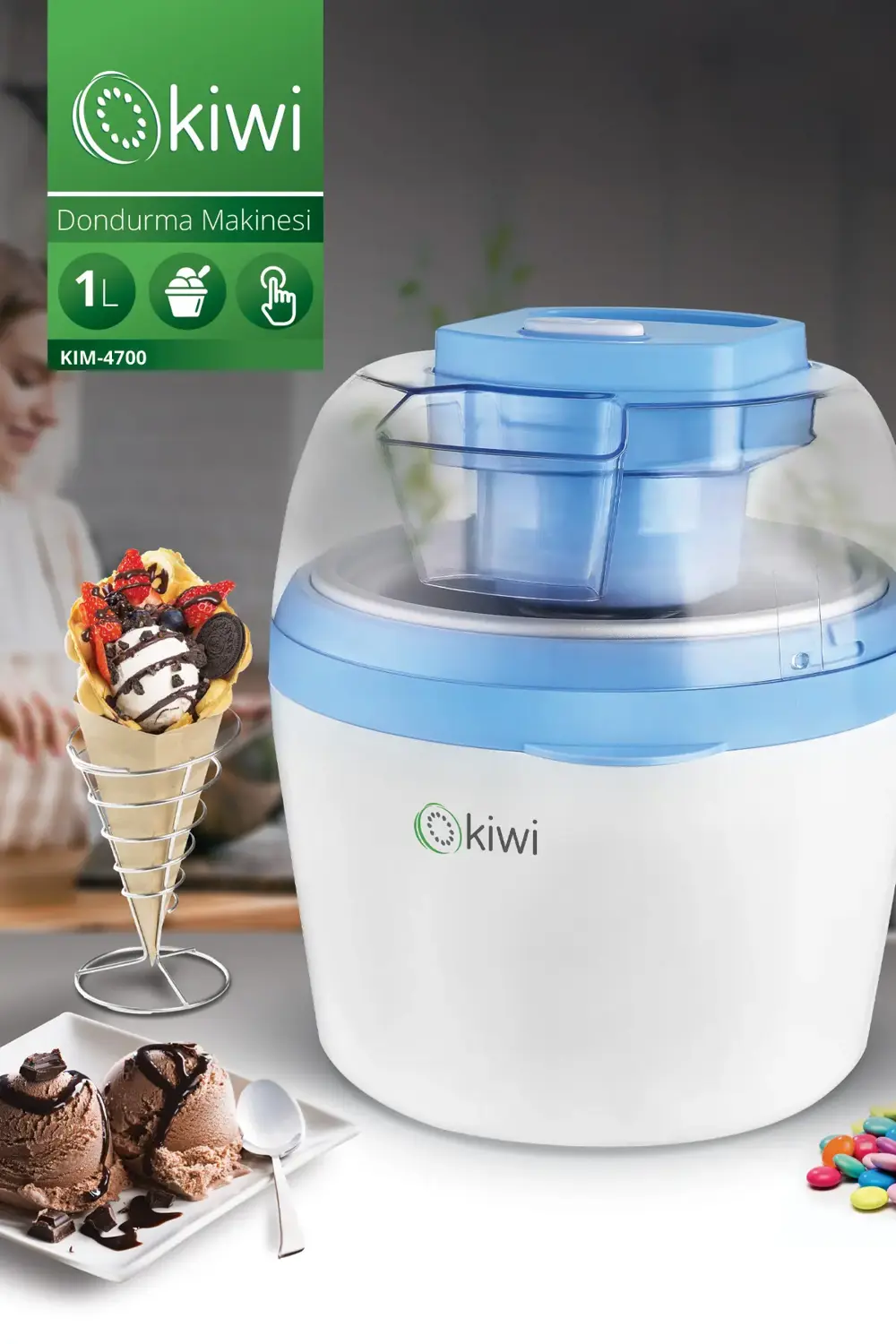 Kım-4700 Dondurma Makinesi