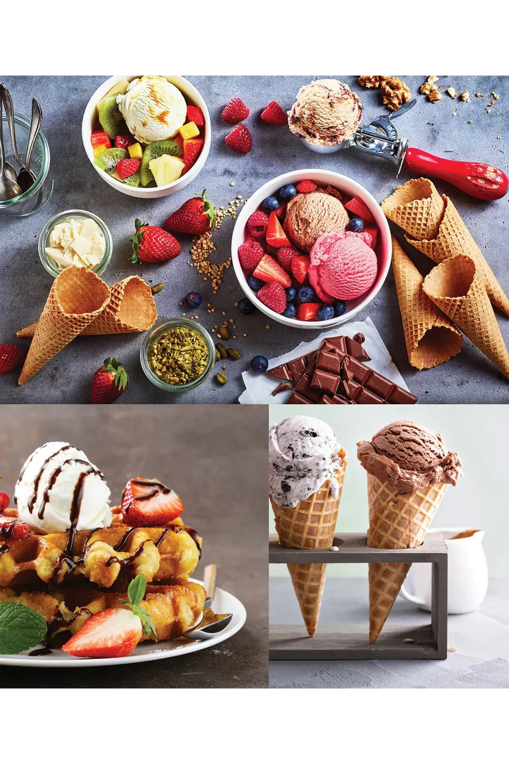 Kım-4700 Dondurma Makinesi