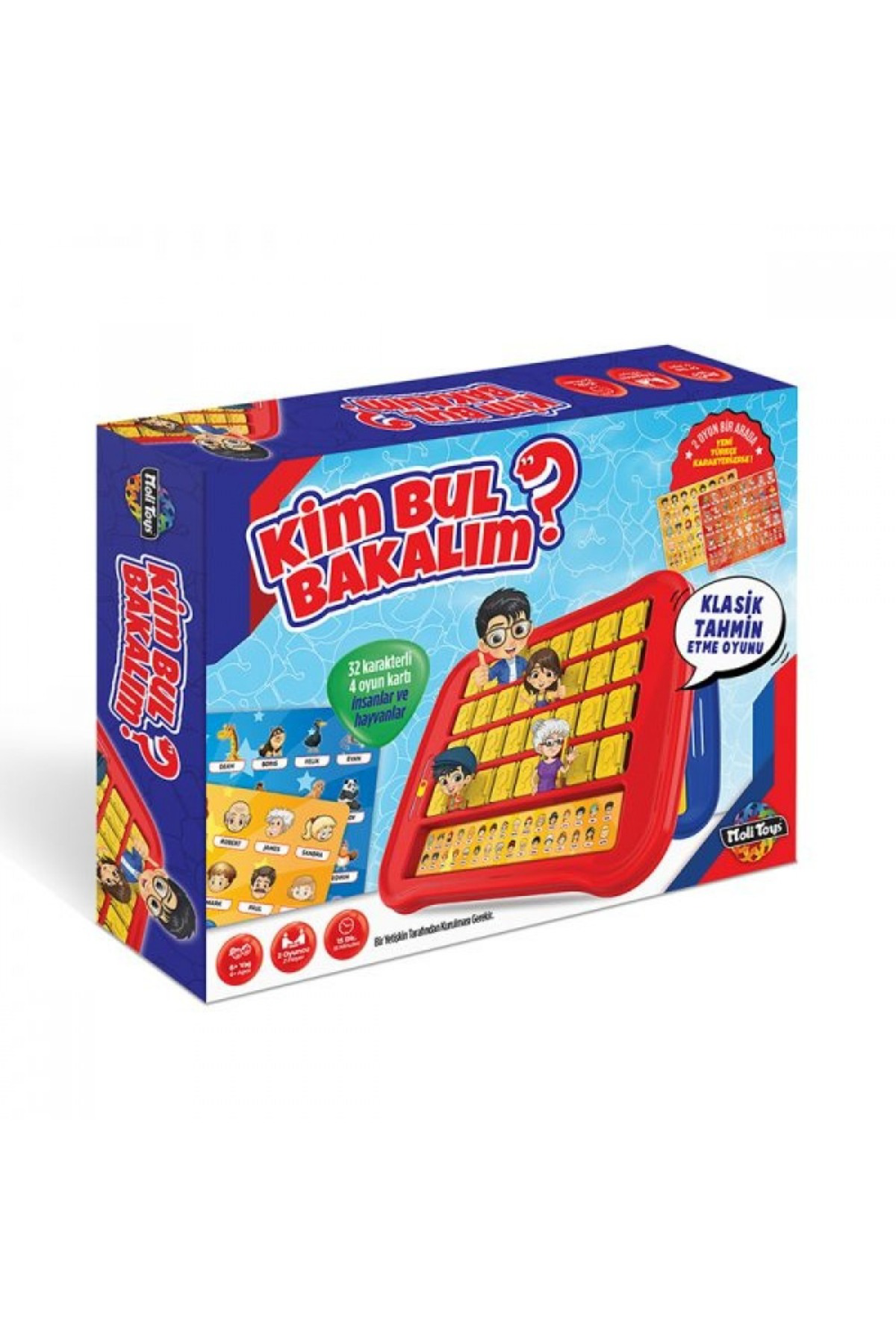 Oyuncak Store Kim Bul Bakalım - Klasik Tahmin Etme Oyunu - Let Me Guess Game