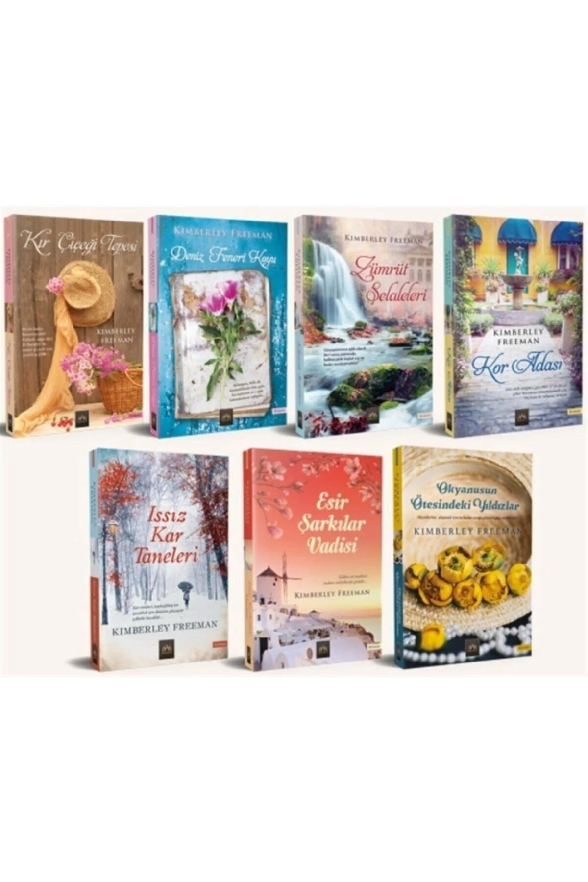 Kimberley Freeman Seti (7 Kitap Takım) - Kimberley Freeman 978156