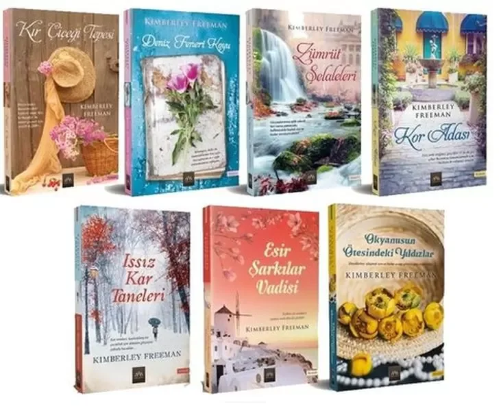 Kimberley Freeman Seti (7 Kitap Takım) Fiyatı, Yorumları ve Özellikleri