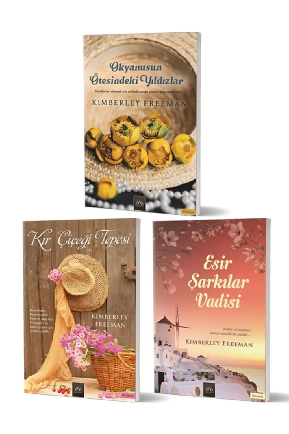 Kimberley Freeman Seti 1 - (3 KİTAP)