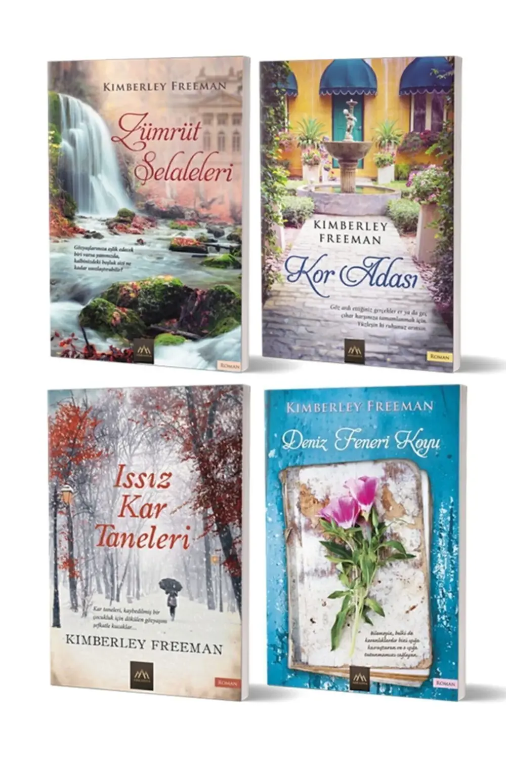 Kimberley Freeman Seti 1 - 4 Kitap