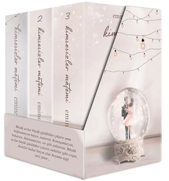 Kimsesizler Matemi 3 Kitap Takım (Kutulu) (Ciltli) Fiyatı, Yorumları ve Özellikleri
