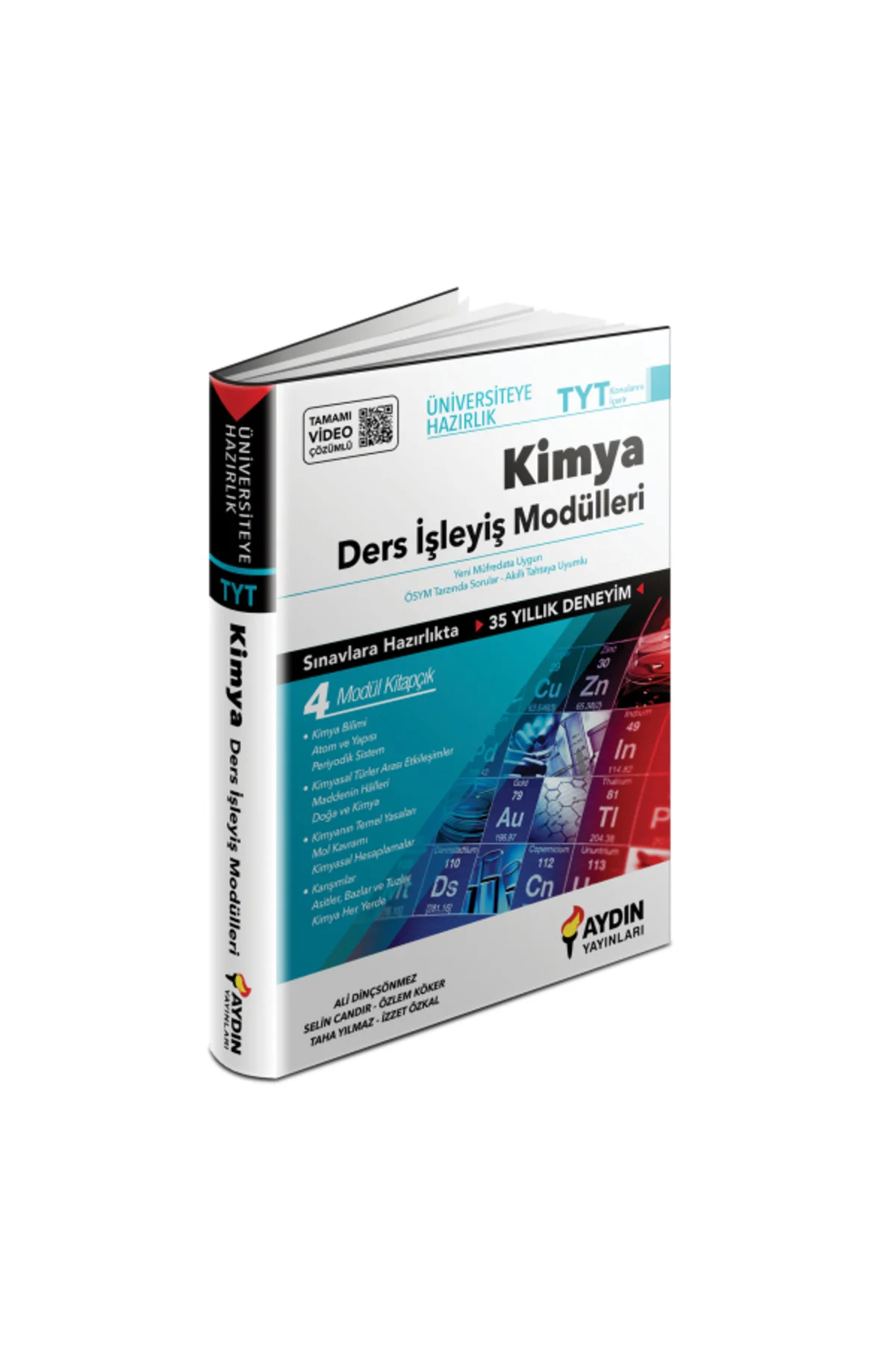 Üniversiteye Hazırlık Tyt Kimya Ders İşleyiş Modülleri