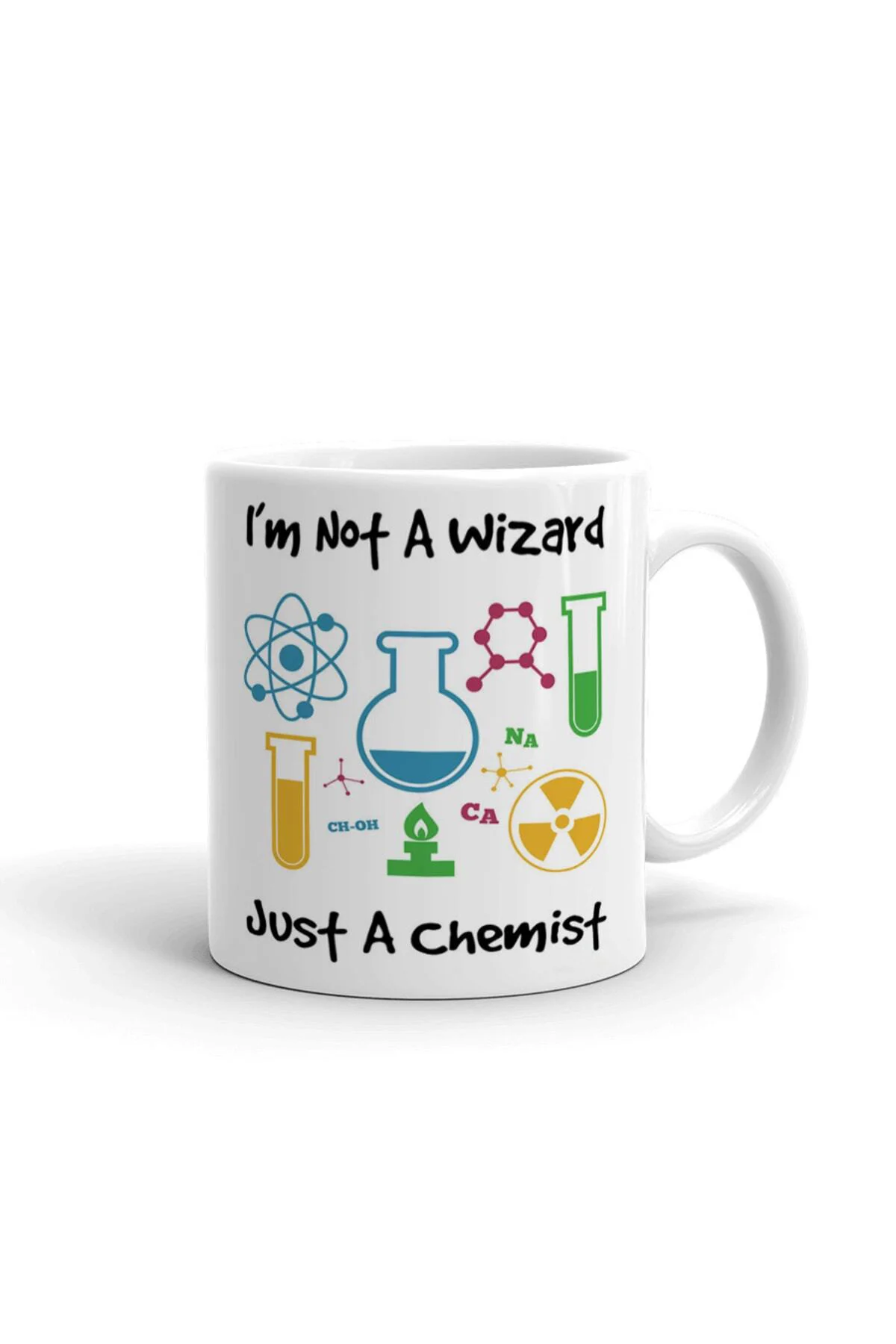 Kimyager Laborant Temalı Ithal Kupa Bardak