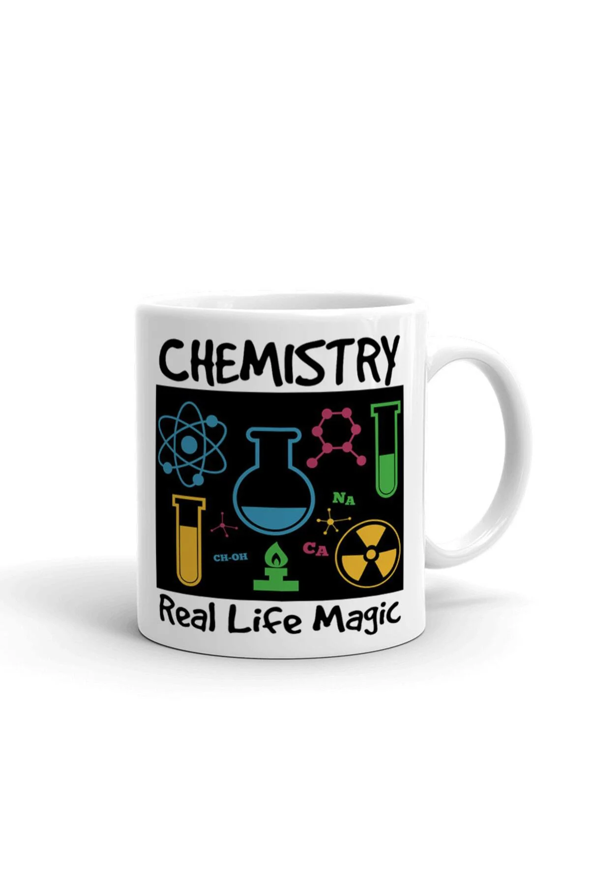 Kimyager Laborant Temalı Ithal Kupa Bardak