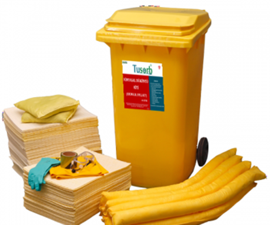 Evimdeyokyok Kimyasal Dökülme Döküntü Temizleme Kiti 90 Lt Tdrtr