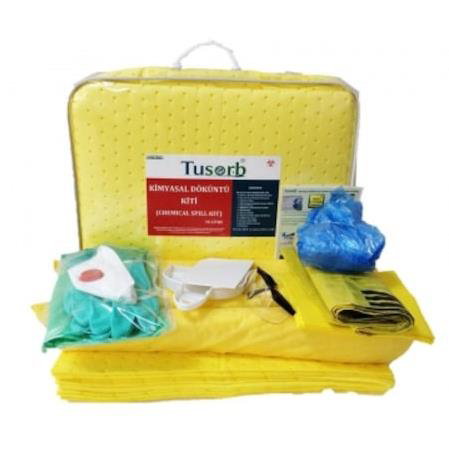 Evimdeyokyok Kimyasal Dökülme Döküntü Temizleme Kiti 40 Lt Tdrtr