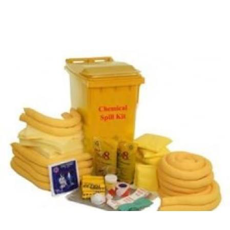 Evimdeyokyok Kimyasal Dökülme Döküntü Temizleme Kiti 250 Lt Tdrtr