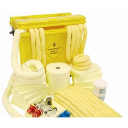 Evimdeyokyok Kimyasal Dökülme Döküntü Temizleme Kiti 500 Lt Tdrtr
